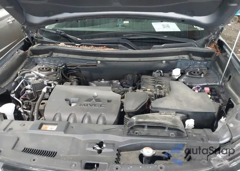 2018 Mitsubishi Outlander Es from USA, damaged, VIN JA4AZ3A33JJ005042